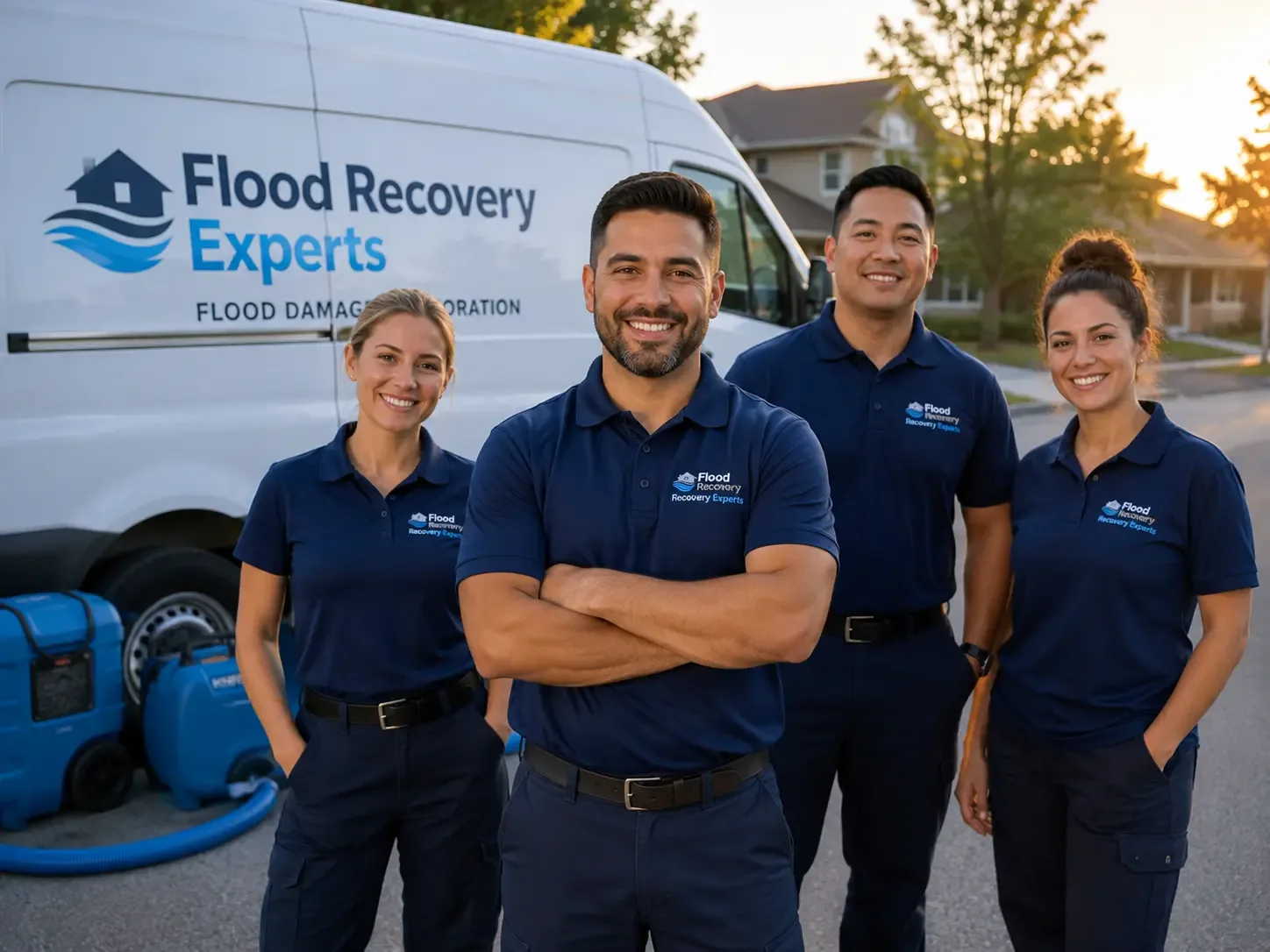 Flood Damage Cleanup company in Leonia, NJ